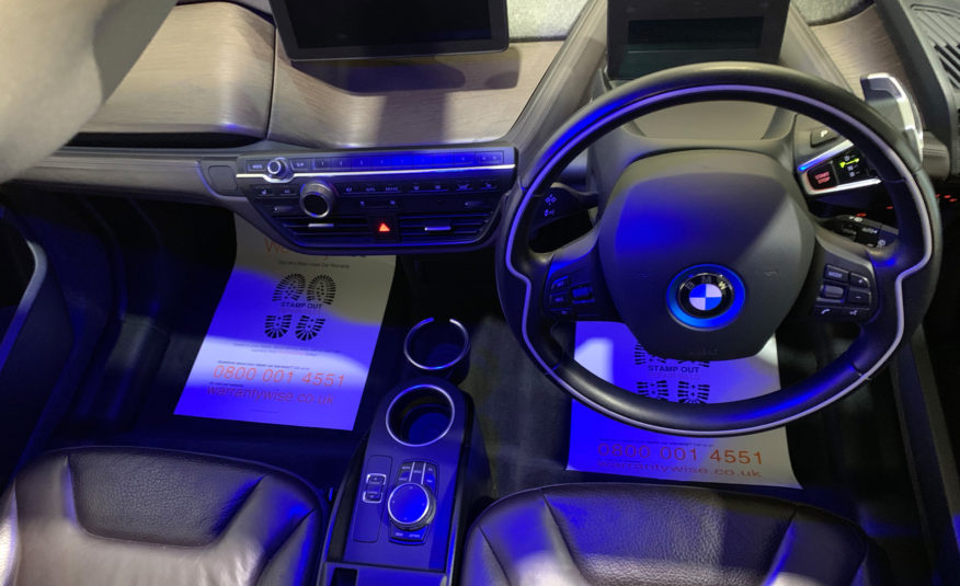 BMW i3 E Suite eDrive 5dr Range Extender