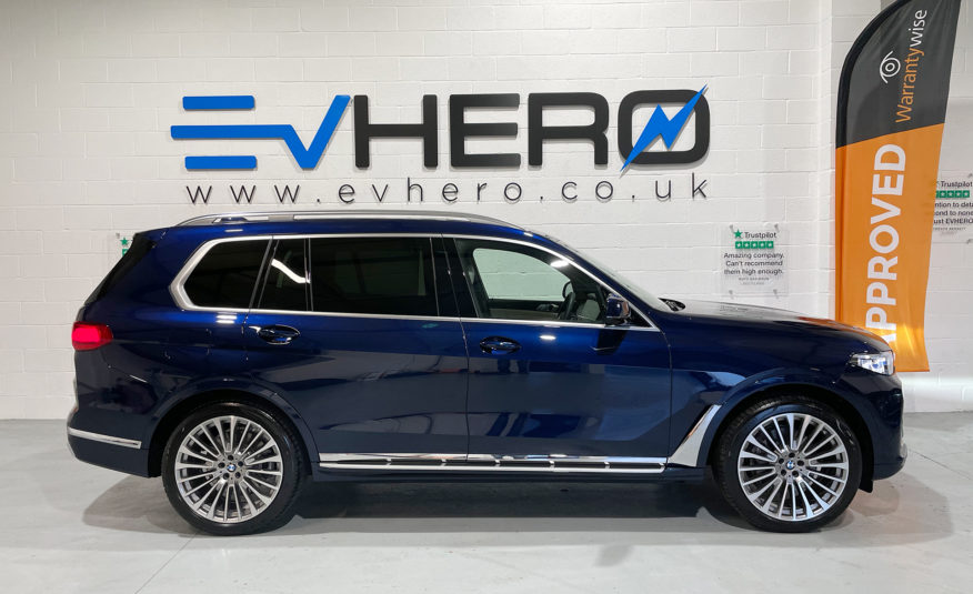 BMW X7 3.0 40d MHT Very High Specification