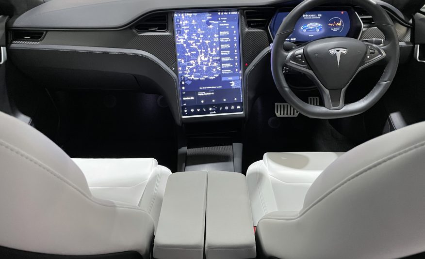 Tesla Model S Performance (Ludicrous) 2020 Raven+De-Chrome+Tints