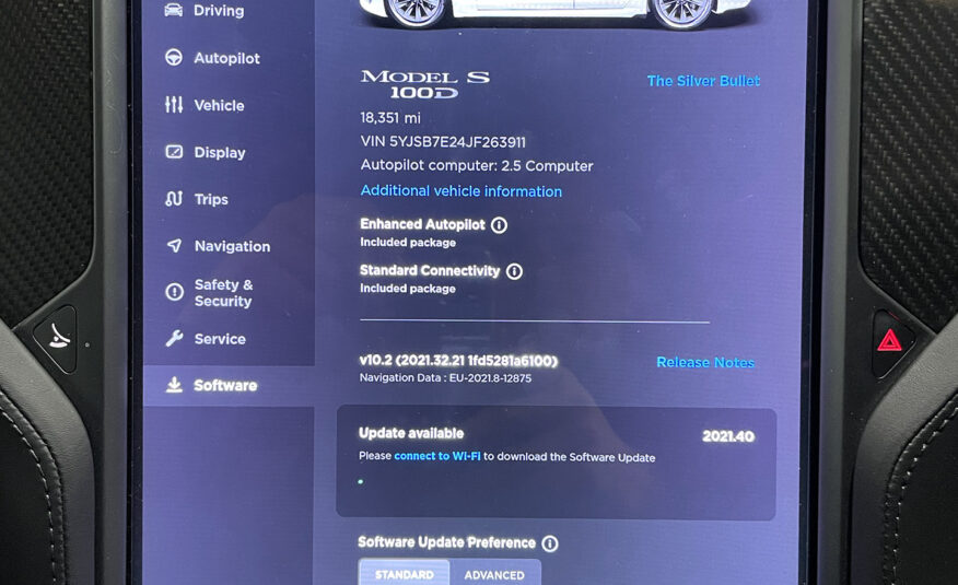 Tesla Model S Long Range 100D Low Miles High Spec