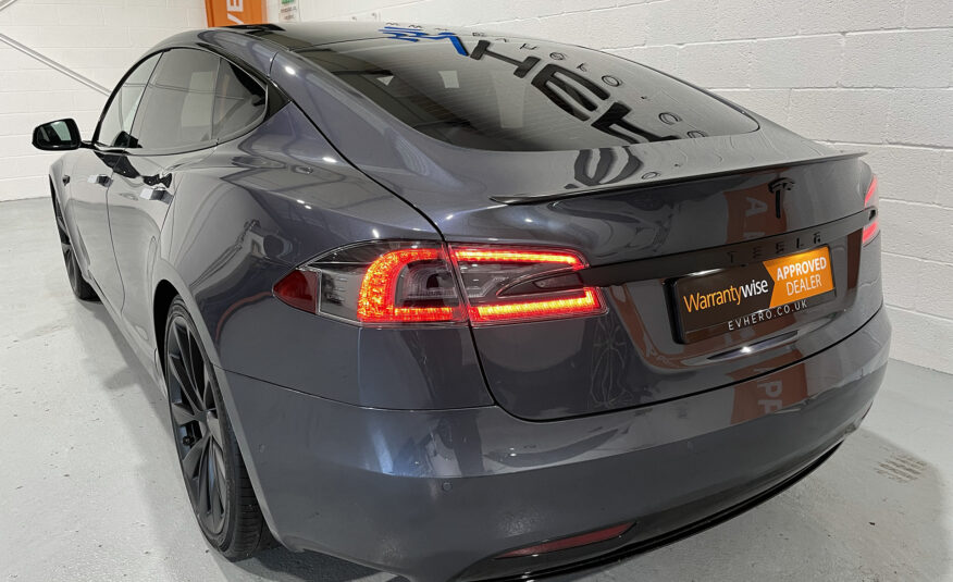 Tesla Model S P100DL Performance Ludicrous VHigh Spec and low miles