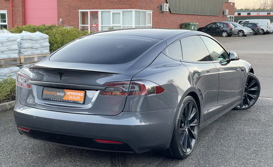 Tesla Model S P100DL Performance Ludicrous VHigh Spec and low miles