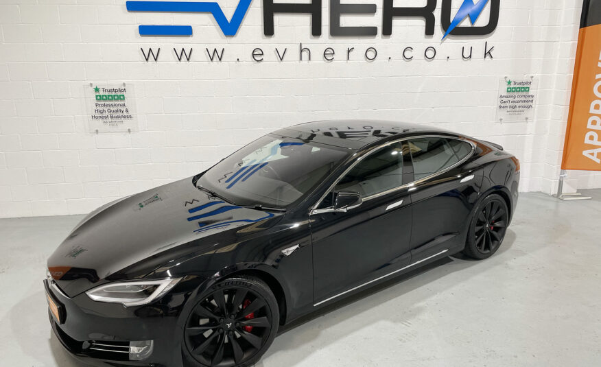 Tesla Model S Tesla Model S P90D Performance+VATQ+FREE SUPERCHARGING+