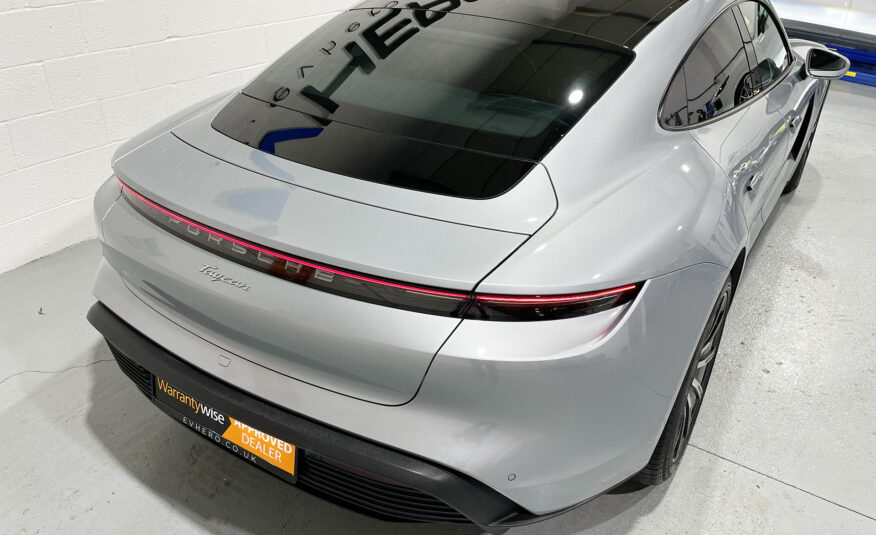 Porsche Taycan +5-Seat+As New+600 Miles