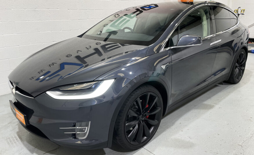 Tesla Model X P90D+TESLA EXTENDED 2 YEAR WARRANTY Summon+HW Autopilot+CCS+High spec