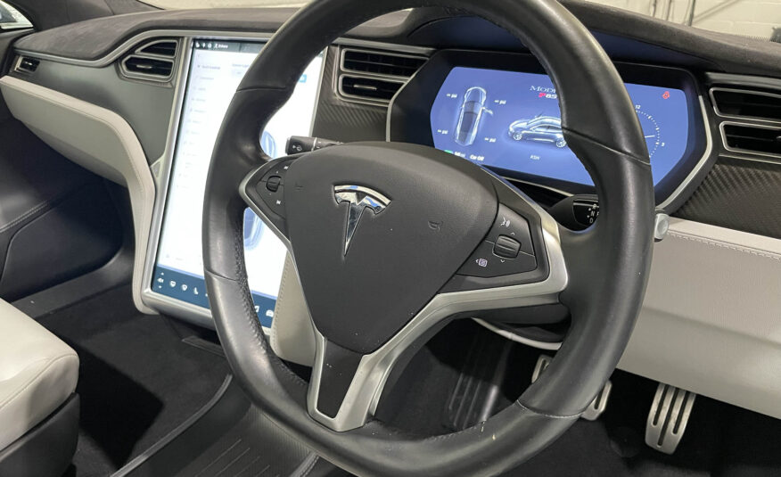 Tesla Model S P85D Free Supercharging Highest Spec Low Miles